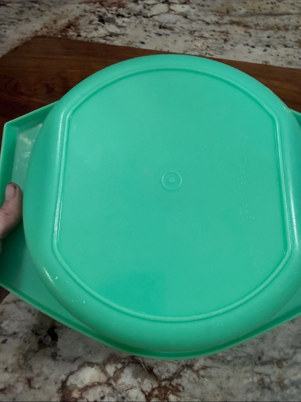 vintage Tupperware Multi-Purpose Kitchen grater Lid